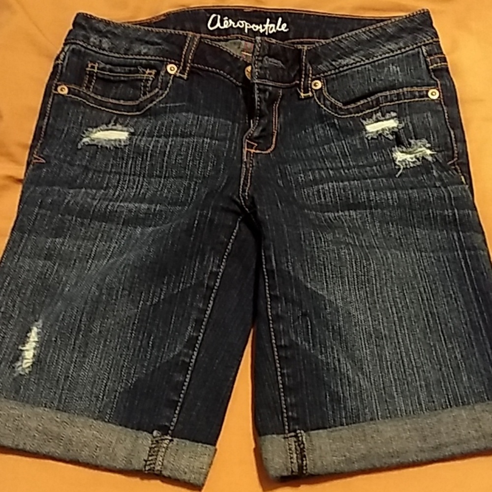 Aeropostale jean shorts